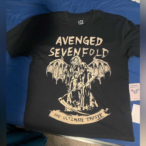 Avenged Sevenfold Wes Lang “An Ultimate Empire” T-Shirt - Picture 2 of 2